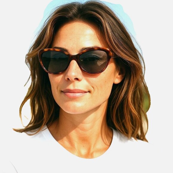 Kate Spade New York Women’s Sunglasses 2 Tone Gold/Tortoise Frames Only Designer - Picture 5 of 10